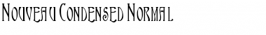 NouveauCondensed Normal Font