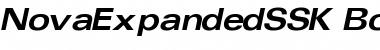 NovaExpandedSSK Bold Italic