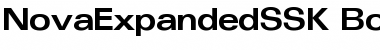 NovaExpandedSSK Bold Font