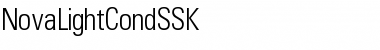 NovaLightCondSSK Regular Font
