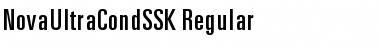 NovaUltraCondSSK Regular Font