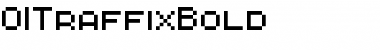 01Traffix Bold Font