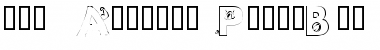 101! Anuther PictoBet Font
