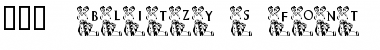 101! Blitzy's Font Font