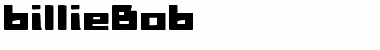 billieBob Regular Font