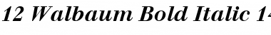 Walbaum Font