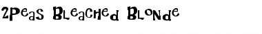 Download 2Peas Bleached Blonde Font
