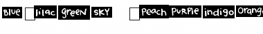 Download 2Peas Blocks - Colors Font