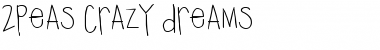 2peas dreamy Font