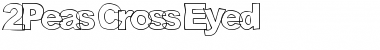 2Peas Cross Eyed Font