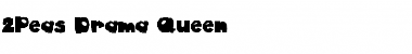 Download 2Peas Drama Queen Font