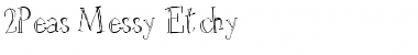 2Peas Messy Etchy Font