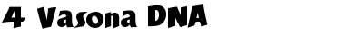 4 Vasona DNA Font
