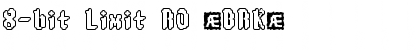 8-bit Limit RO (BRK) Regular Font