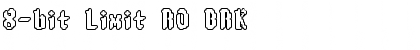 8-bit Limit RO BRK Regular Font