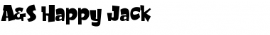 A&S Happy Jack Font