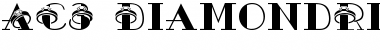 AC3-DiamondRing Font