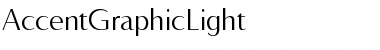 AccentGraphicLight Font