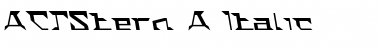 ACTStern Font