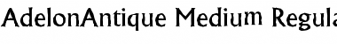 AdelonAntique-Medium Font