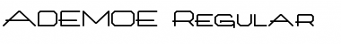 ADEMOE Regular Font