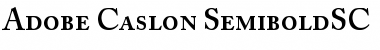 ACaslon RegularSC Font
