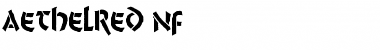 Aethelred NF Font