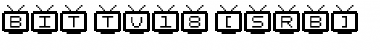 Bit TV18 (sRB) Font