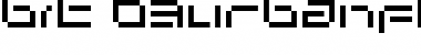 bit-03:urbanfluxer Font