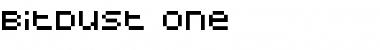 BitDust One Font