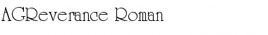 AGReverance Roman Font
