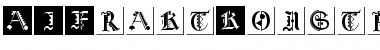 AIFraktKonstruct Font