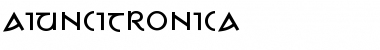 AIUnciTronica Font