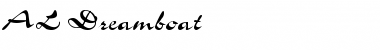AL Dreamboat Font