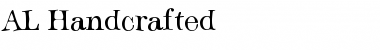 AL Handcrafted Font