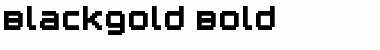 Blackgold Font