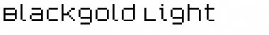 Blackgold Font