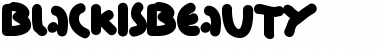 Download BlackIsBeauty Font