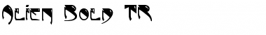 Alien TR Font