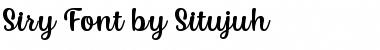 Download Siry Font