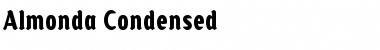 Almonda Condensed Font