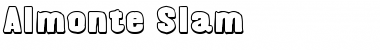 Almonte Slam Regular Font