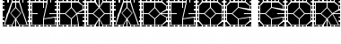 AlphaBloc Font
