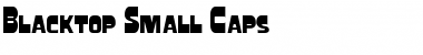 Blacktop Small Caps Font