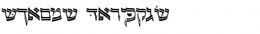 Altona-StripedG Font