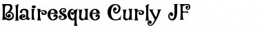 Blairesque Curly JF Font