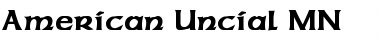 American Uncial MN Regular Font