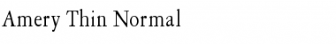 Amery Thin Font