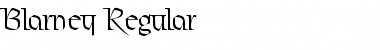 Blarney Font