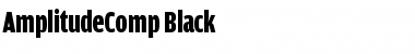 AmplitudeComp-Black Font